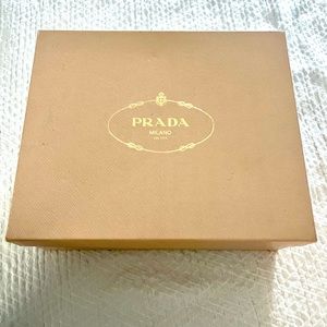 Prada box